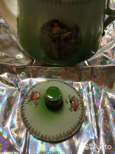 Заварочный чайник фарфор предложите свою цену