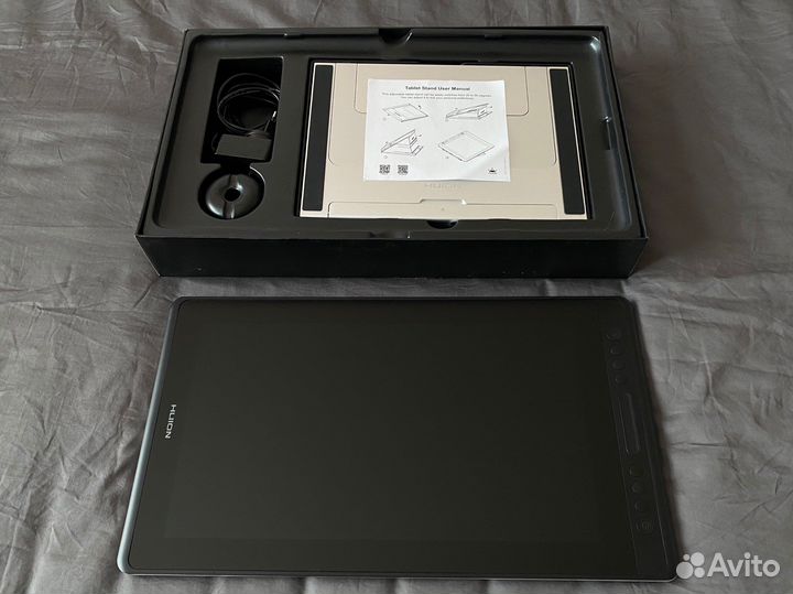 Графический планшет huion kamvas pro 16