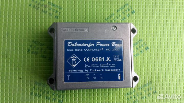 Антенный усилитель Audi A6 С5