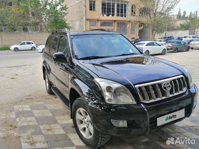 Toyota Land Cruiser Prado 2.7 AT, 2003, 450 000 км