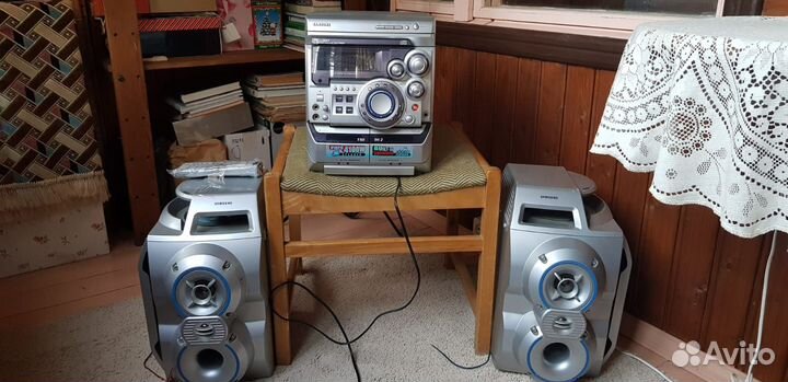 Музыкальный центр samsung