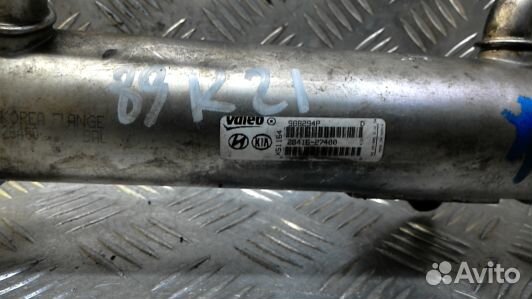 Клапан EGR дизельный hyundai tucson JM (89K21A901)