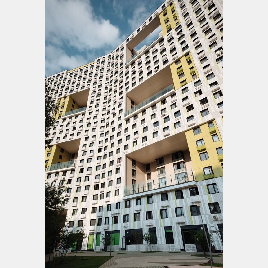 3-к. квартира, 117,8 м², 19/27 эт.