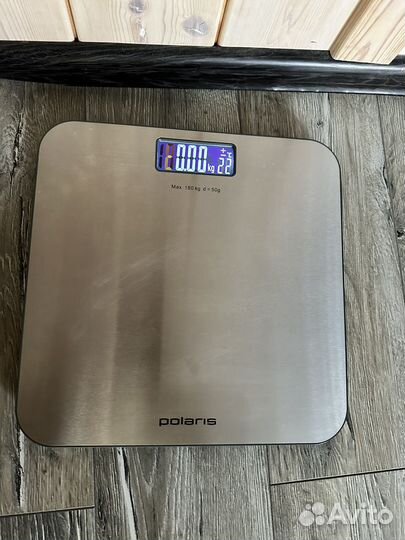 Весы напольные электронные Polaris