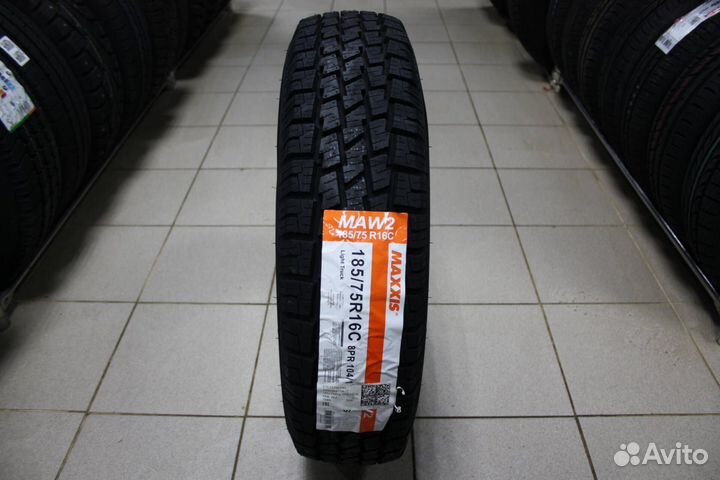 Maxxis MA-W2 Wintermaxx 185/75 R16 104R