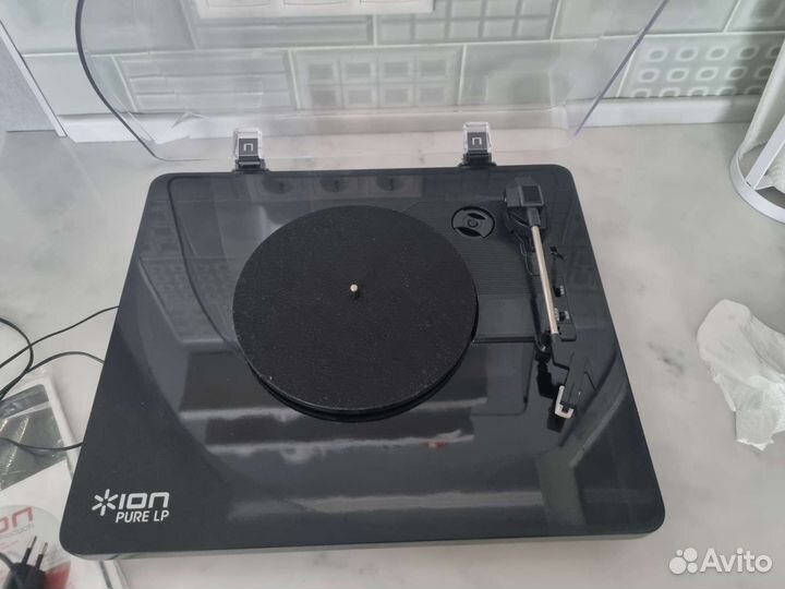 Проигрыватель винила ion pure lp