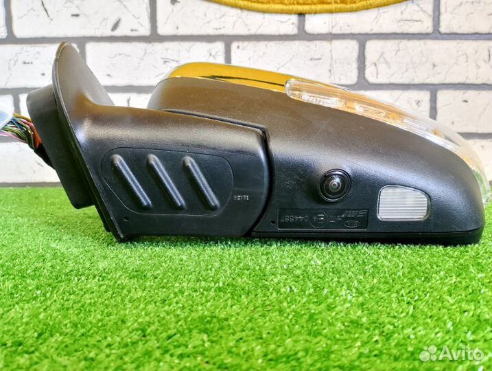 Зеркало переднее левое Hyundai/Kia Mohave 2 HM