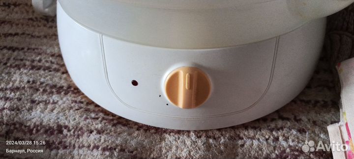 Пароварка-мантоварка электрическая