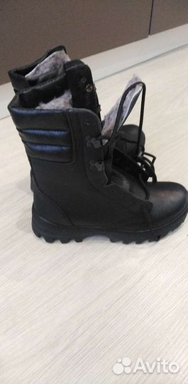 Берцы зимние