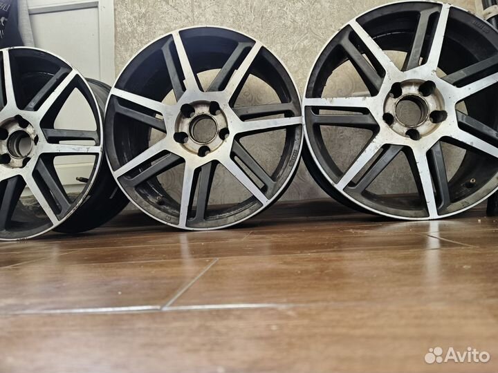 Диски литые R17 5 108 Enkei