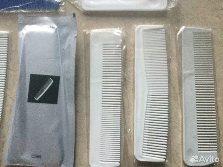 Расческа фирменная набор