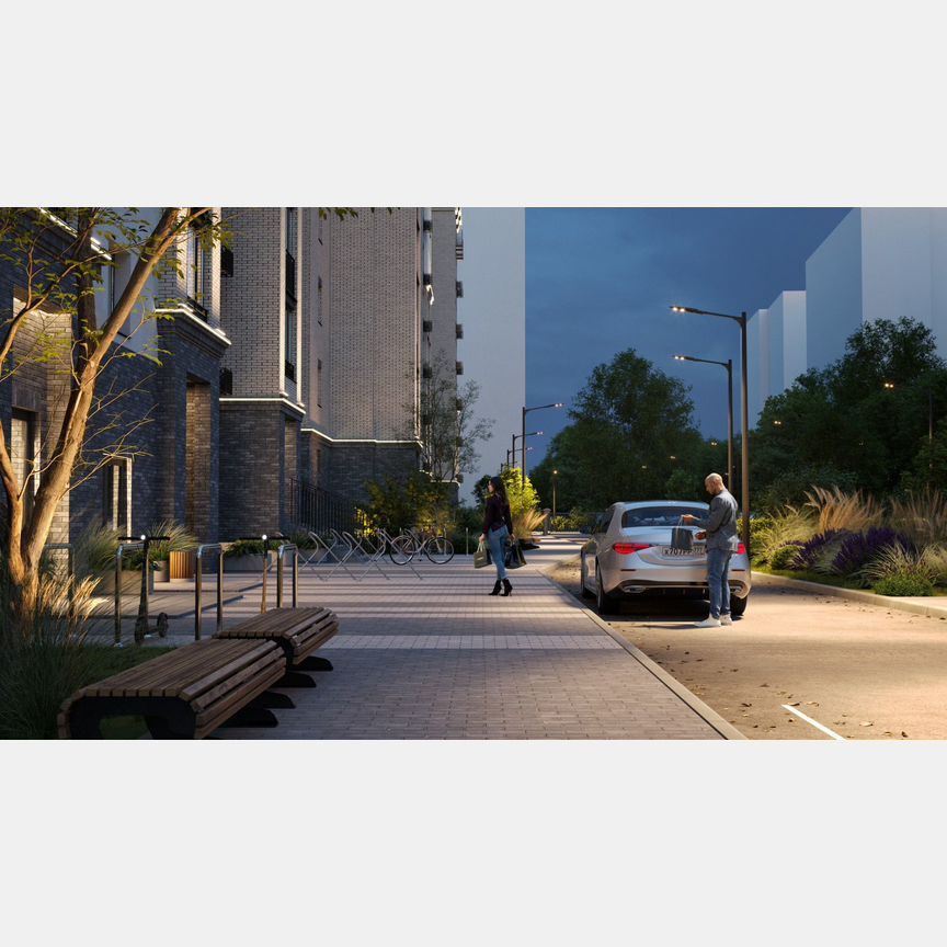 3-к. квартира, 62,2 м², 10/15 эт.