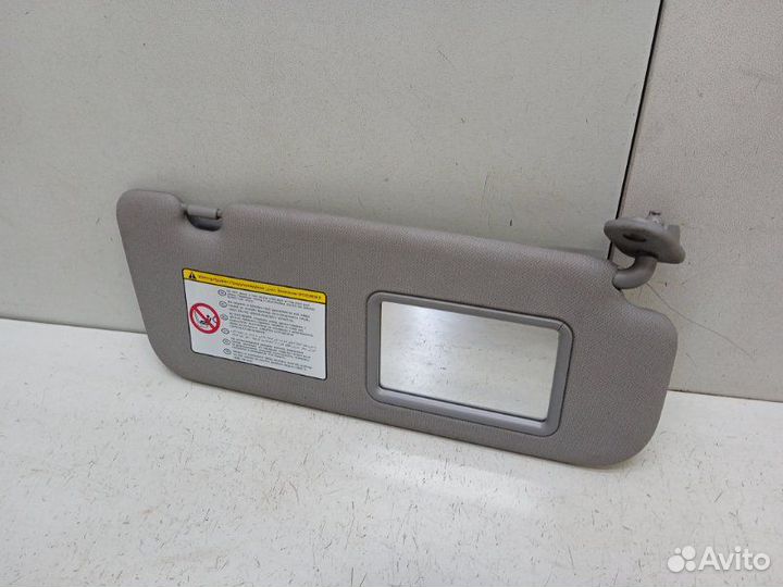 Козырек солнцезащитный правый Kia Rio 3 QB/UB 1.6