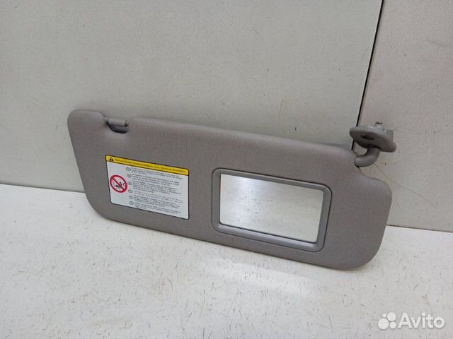 Козырек солнцезащитный правый Kia Rio 3 QB/UB 1.6