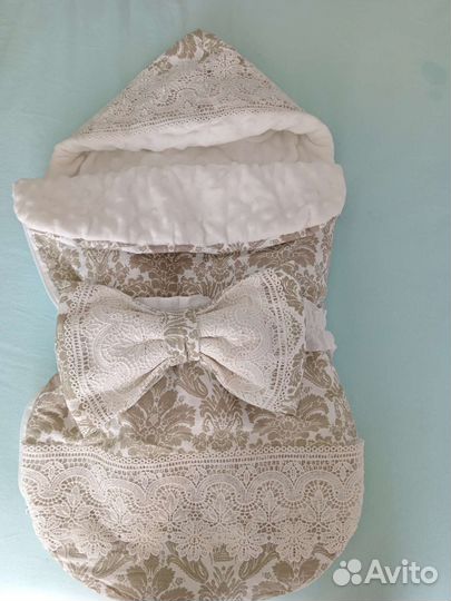 Конверт на выписку осень