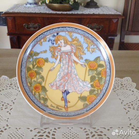 Тарелки коллекционные 