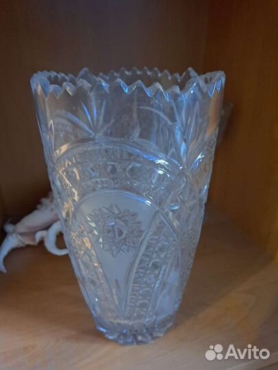 Хрустальная посуда