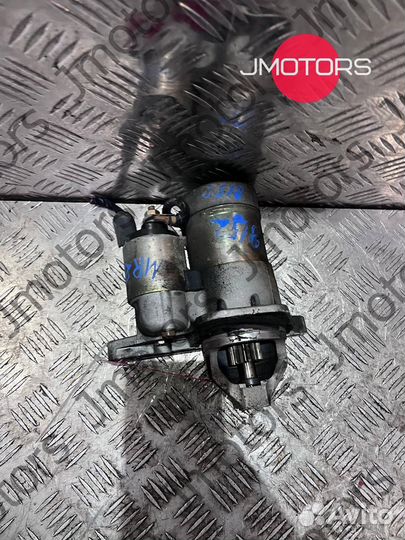 Стартер Qashqai J10 MR20DE 2.0l Nissan X-trail T31