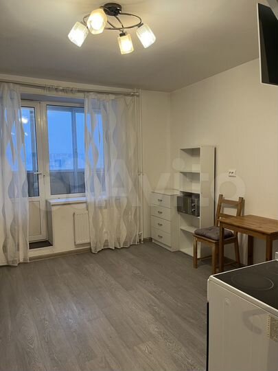 Квартира-студия, 25,7 м², 4/12 эт.