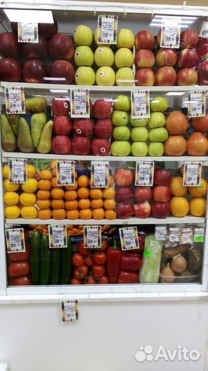 Овощи фрукты отдел
