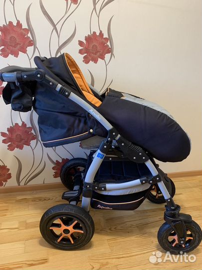 Коляска 3 в 1 Caretto apollo