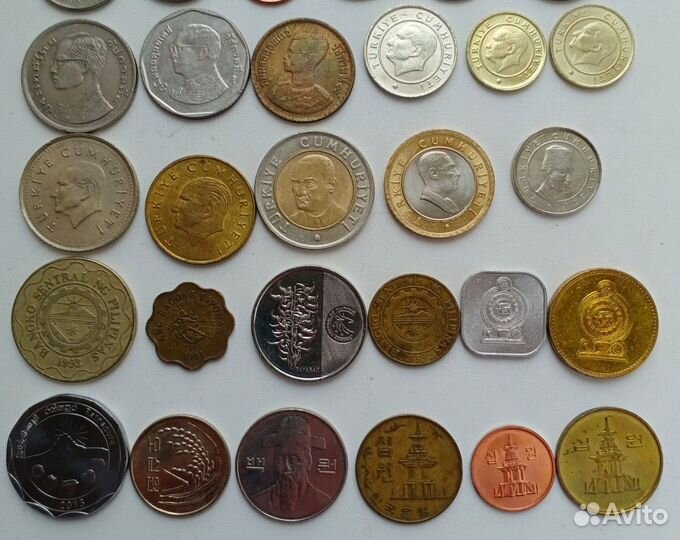 Инностранные монеты - 2