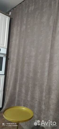 Готовые шторы канвас