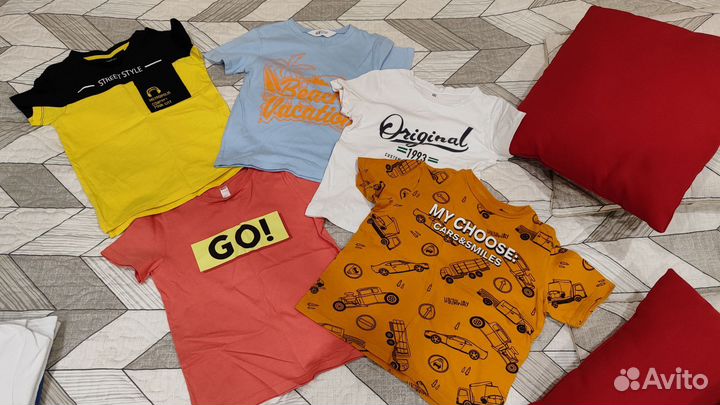 Вещи пакетом для мальчика 122