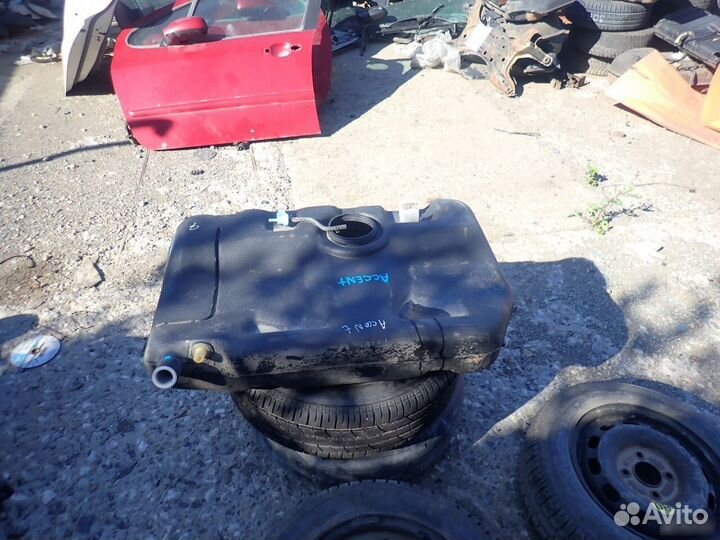 Бак топливный для Hyundai Accent II +тагаз