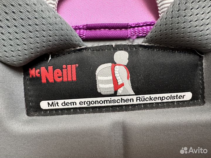 Ранец школьный McNeill