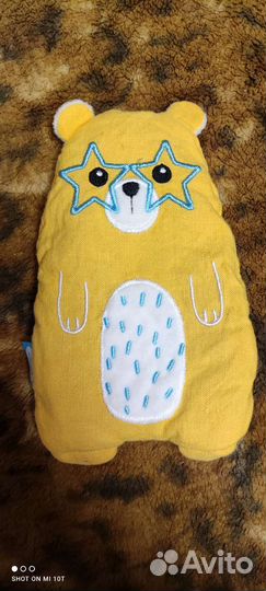 Грелка с вишневыми косточками