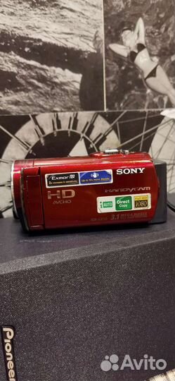 Видеокамера sony handycam hdr-cx110e