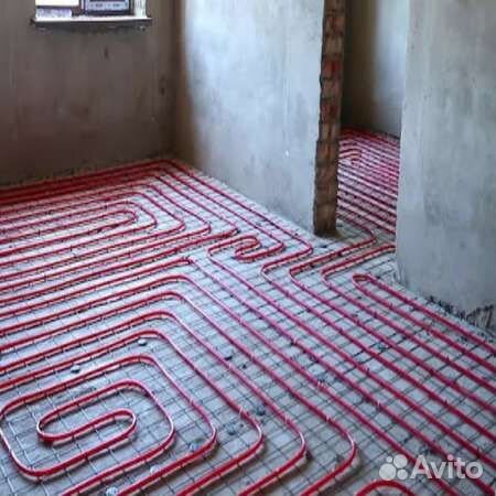 Водяной тёплый пол Тёплый пол