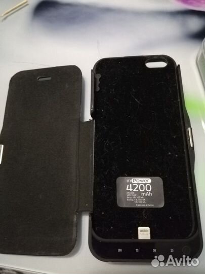 Чехол с аккумулятором для айфона