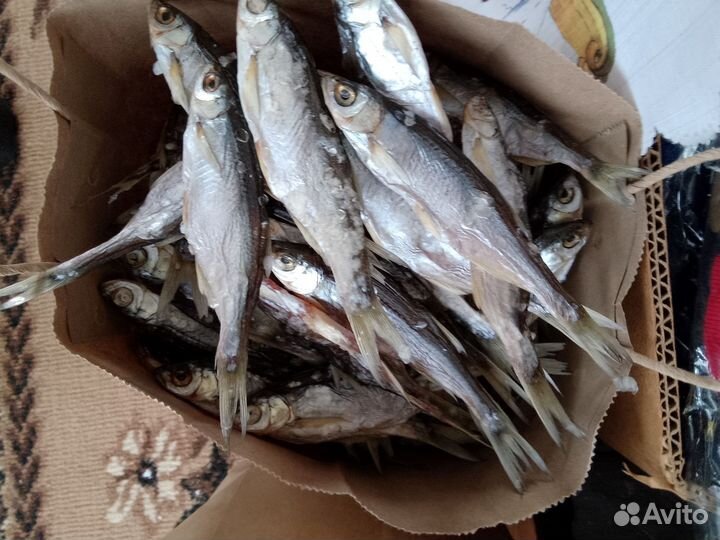 Вяленая рыба