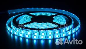 Лента светодиодная 60 LED/м RGB, 27916