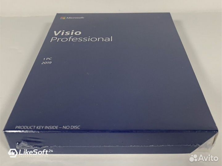 Visio 2021 Pro BOX