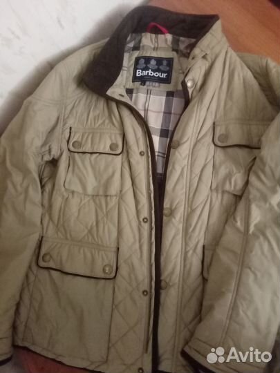 Barbour куртка