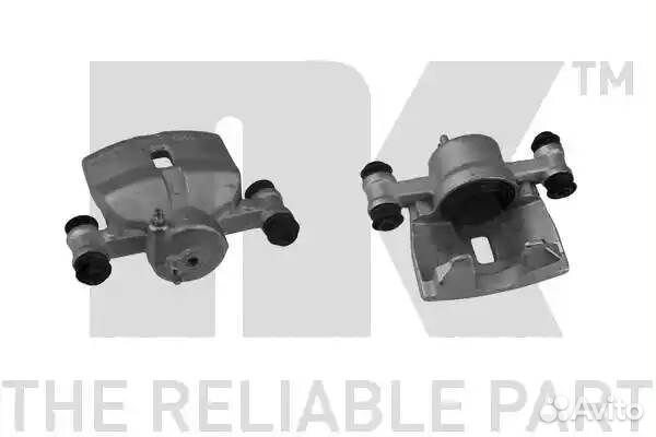 Суппорт тормозной передний левый Kia Picanto 04