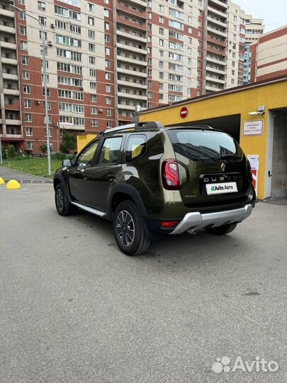 Renault Duster 2.0 AT, 2019, 125 000 км