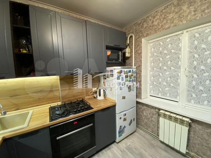 2-к. квартира, 43,6 м², 4/4 эт.