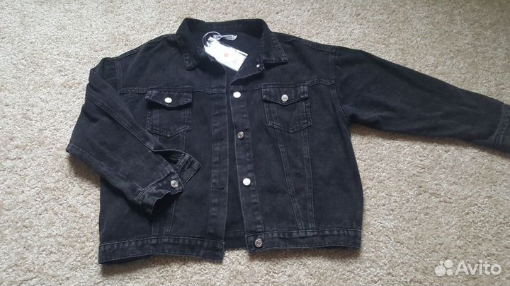 Джинсовая куртка женская новая