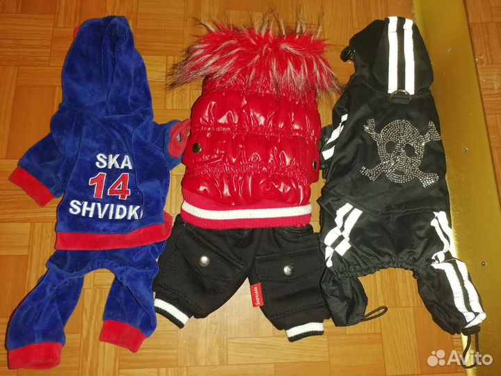 Одежда для маленьких собак