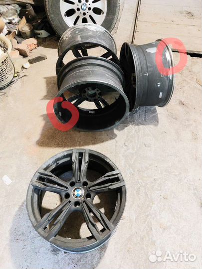 Диски bmw r19