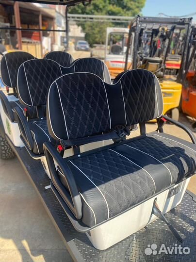 Гольф кар 8 мест (6+2) в наличии