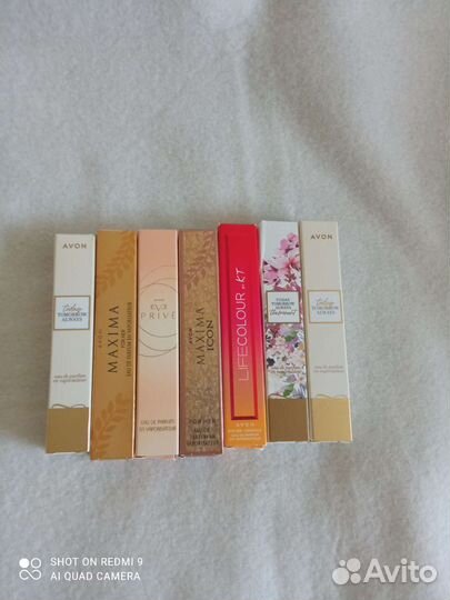 Парфюмерная вода женская