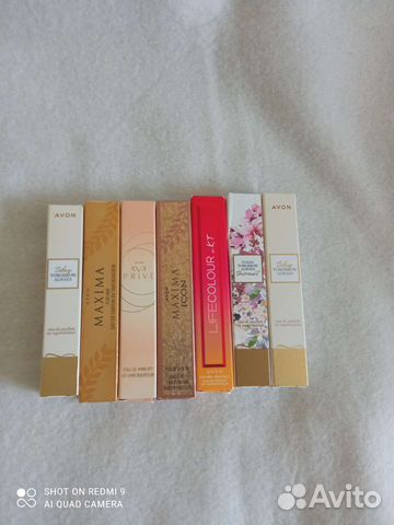 Парфюмерная вода женская