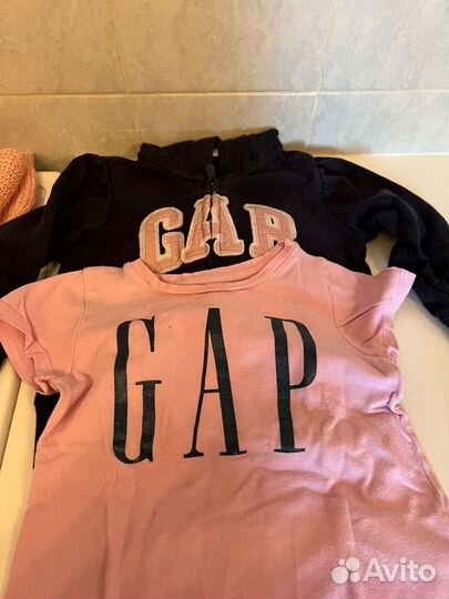 Детские вещи пакетом для девочек