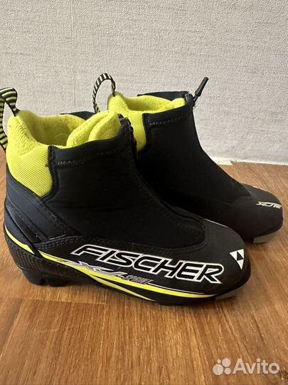 Лыжные ботинки Fischer