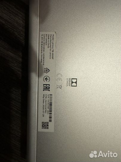 Планшет Lenovo Tab M10 fhd plus